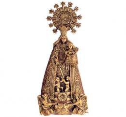 BRONZE OUR LADY OF THE HELPLESS